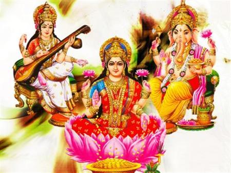 hindu wallpapers. hindu wallpapers. laxmi ganesh