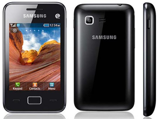 Samsung Star 3 Duos (GT-S5222)
