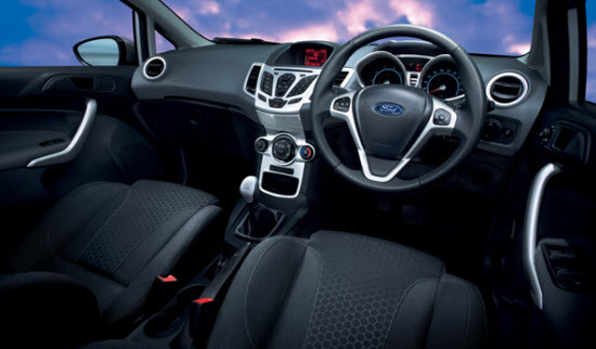 The New Ford Fiesta