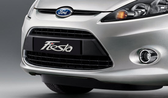 The New Ford Fiesta