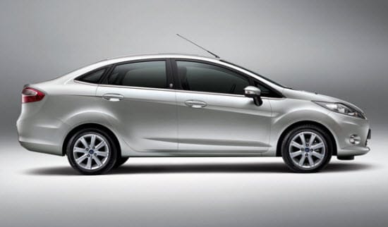 The New Ford Fiesta