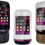 Nokia C2-03 Dual SIM Touch and Type Mobile Phone