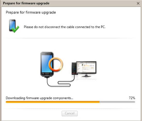 Samsung Galaxy Ace to Android 2.3.4 