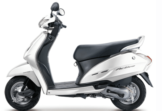 Cost of honda activa scooter