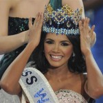 Miss Venezuela, Ivian Sarcos, is crowned Miss World 2011