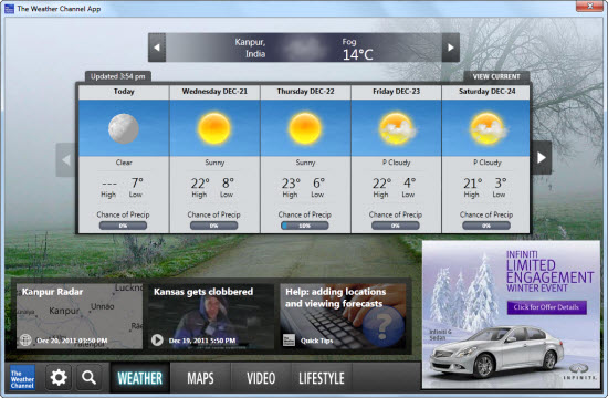 weather-software