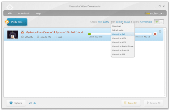 freemake-video-downloader Download YouTube Videos