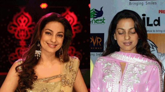 Female Celebrities without Makeup Female Celebrities without Makeup