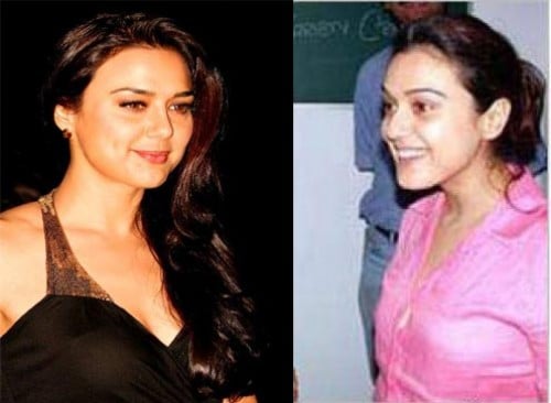 Female Celebrities without Makeup Female Celebrities without Makeup