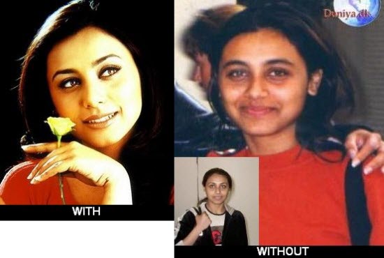 Female Celebrities without Makeup Female Celebrities without Makeup