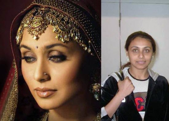 Female Celebrities without Makeup Female Celebrities without Makeup