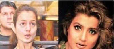 Female Celebrities without Makeup Female Celebrities without Makeup