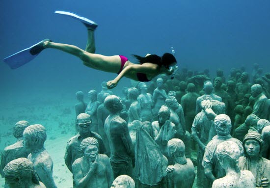 Cancun_Underwater_Museum Cancun’s Underwater Museum