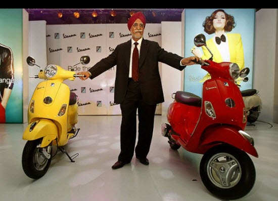 vespa scooter