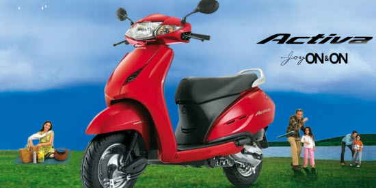 Best Scooters in India