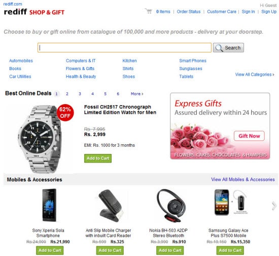 Amazon Launches In India! Online Marketplace Currently Selling