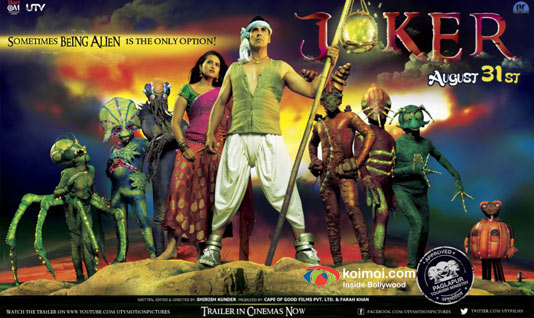Joker-Poster Movie Joker 2012