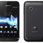 Sony XPERIA tipo Budgetd Smartphone On ICS