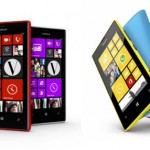 Nokia Lumia 720 and Lumia 520