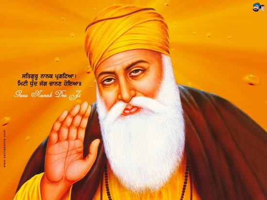 Download 25 Guru Nanak Dev Ji Wallpapers Luckyji Com