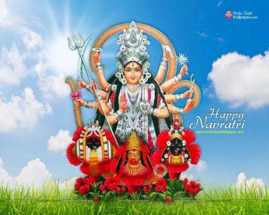 20 Goddess Durga Navratri Wallpapers Luckyji Com